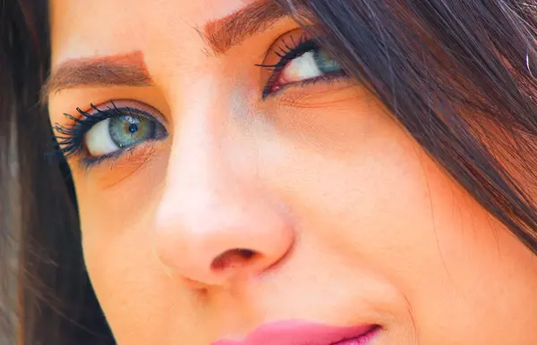 عکس زیبای چشم دختر