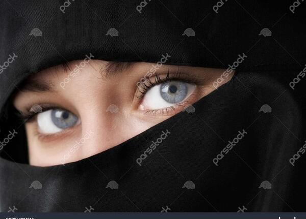 عکس دختر زیبا حجاب دار