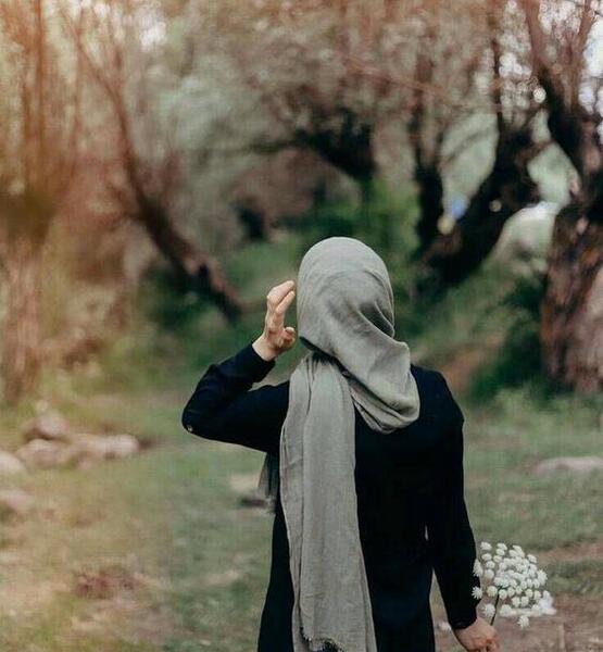عکس دختر در طبیعت زیبا