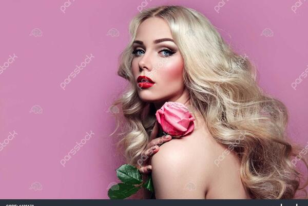 عکس دختر زیبا و عاشقانه