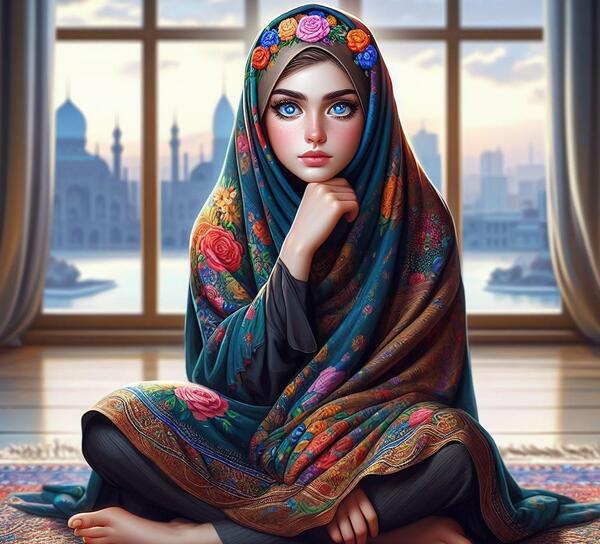 پروفایل عکس دختر زیبا ایرانی