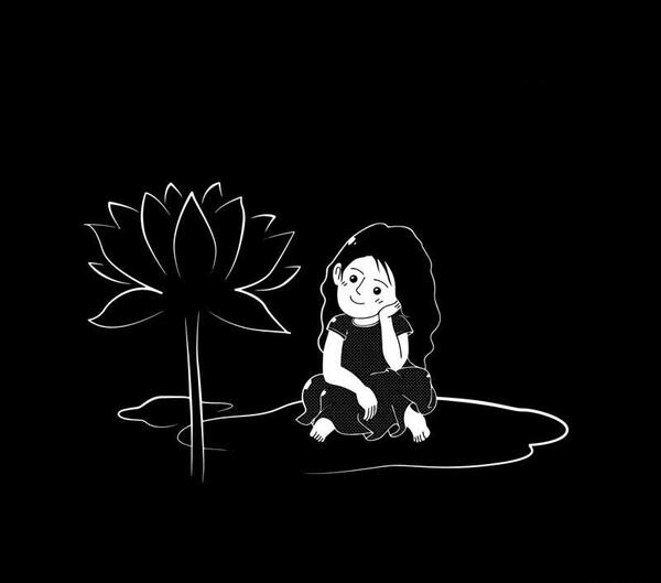 عکس دختر گرافیکی زیبا
