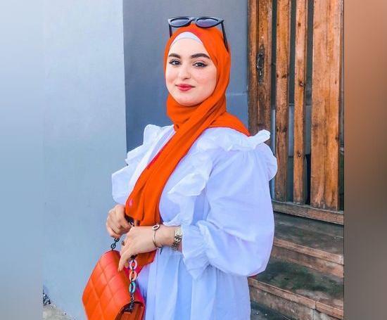 عکس های دختر زیبا با شال