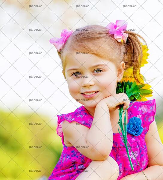 عکس دختر بچه های زیبا