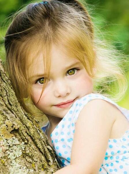 عکس دختر بچه های زیبا