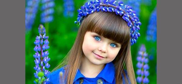 عکس هایی از زیباترین دختر جهان