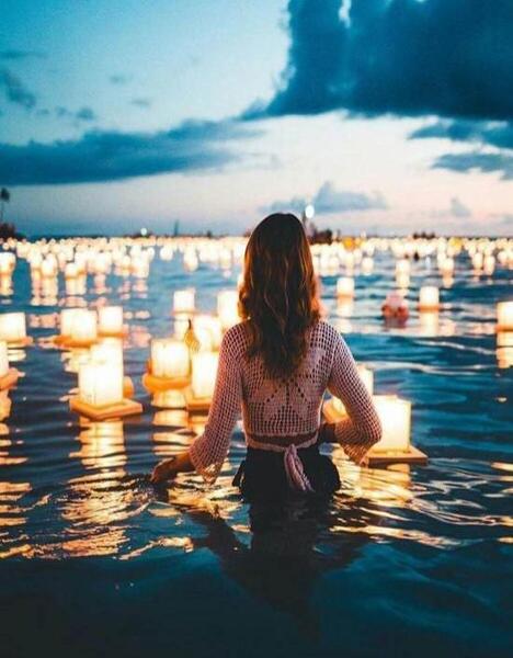 عکس دریا برای پروفایل دخترانه