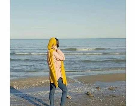 عکس دریا برای پروفایل دخترانه