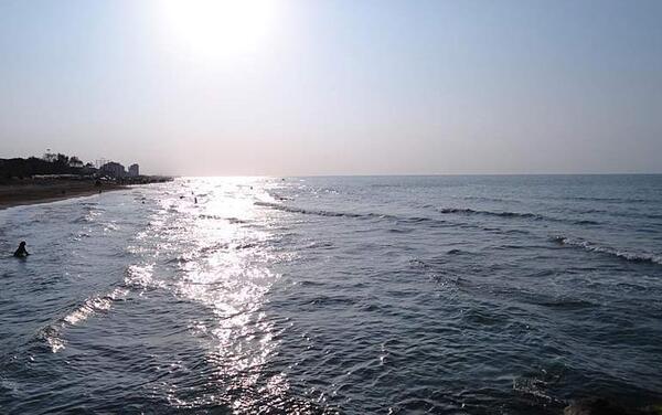 عکس دریای خزر شمال