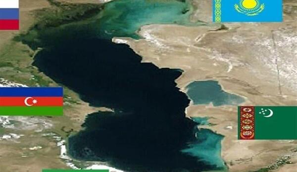 عکس دریای خزر در روسیه