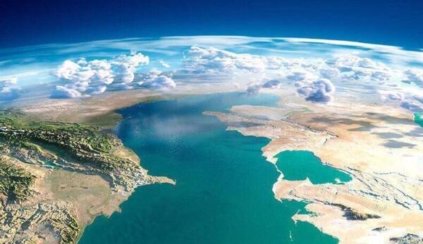 عکس دریای خزر واقعی