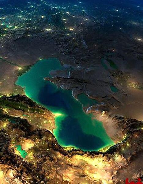 عکس دریای خزر واقعی