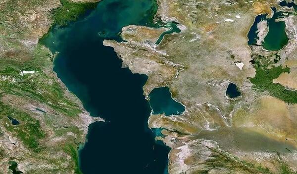 عکس دریای خزر واقعی