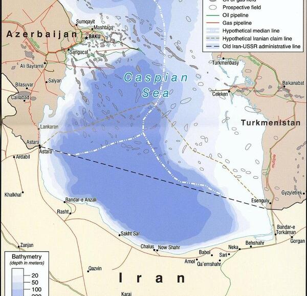 عکس دریای خزر برای پروفایل