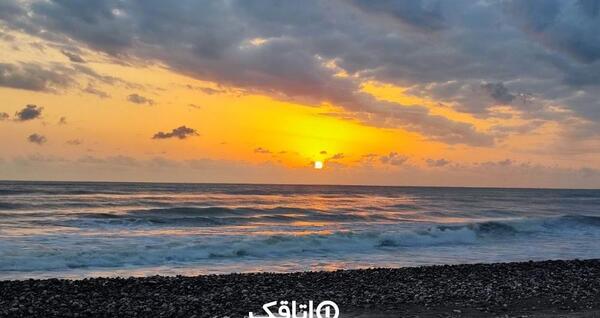 عکس دریای خزر ساری