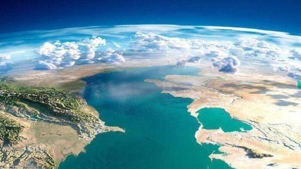 عکس دریای خزر ساری