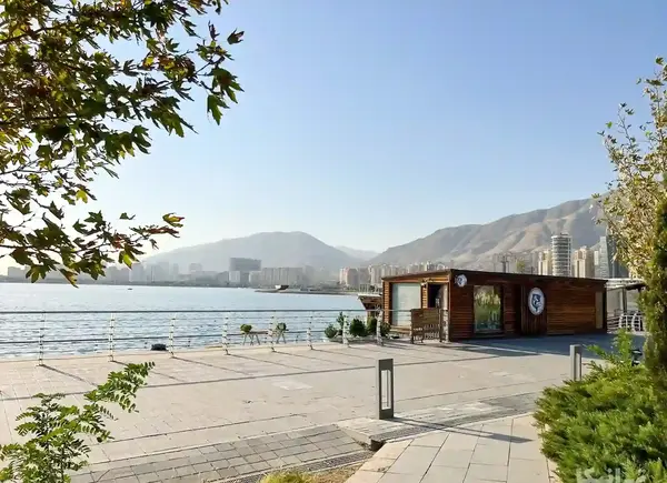 عکس دریاچه چیتگر ایران