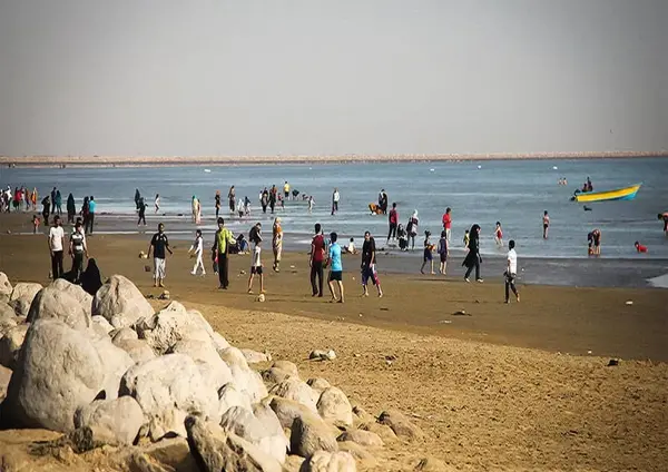 عکس از دریا ایران