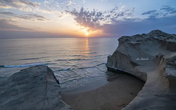 عکس ساحل دریا ایران
