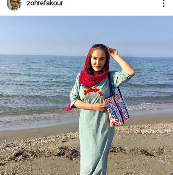 عکس ساحل دریا ایران