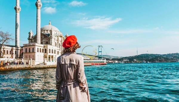 عکس کنار دریا استانبول