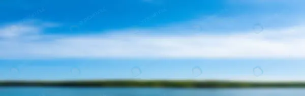 عکس دریا آسمان آبی