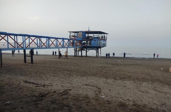 عکس دریا فرح آباد