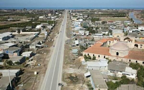 عکس دریا فرح آباد