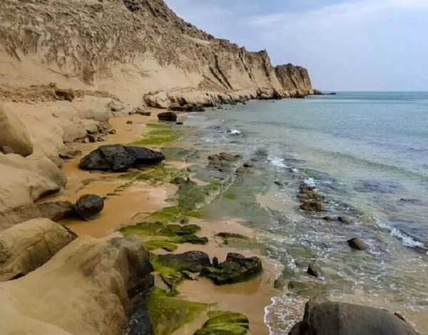 عکس لب دریا بندرعباس