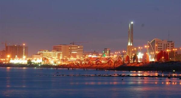 عکس کنار دریا بندرعباس