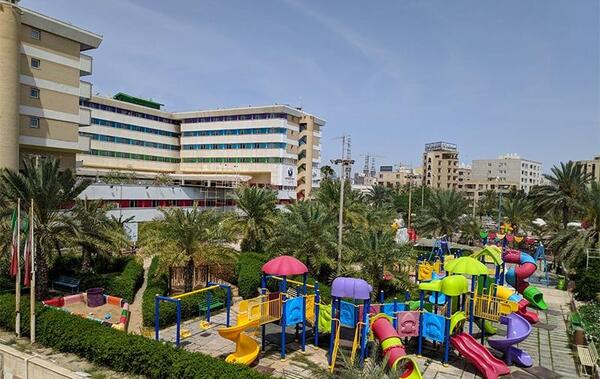 عکس هتل دریا بندرعباس