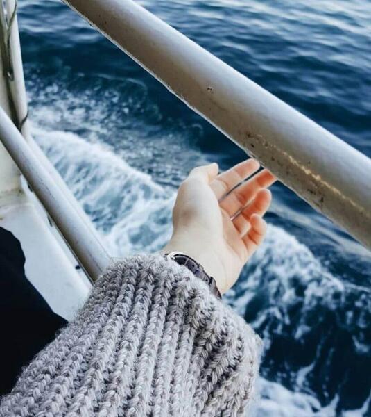 عکس پروفایل دخترونه لب دریا