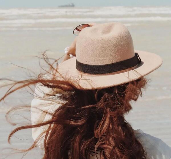 عکس پروفایل دخترونه غروب دریا