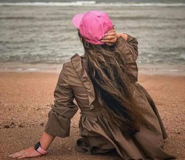 عکس پروفایل دخترونه در دریا