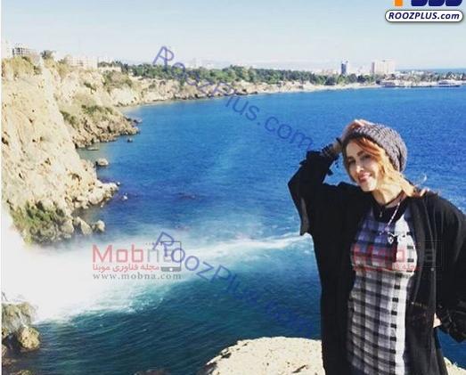عکس دریا بازیگر ترکیه ای