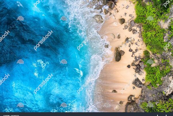 عکس از دریا برای تصویر زمینه