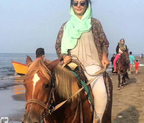 عکس جدید دریا مرادی دشت