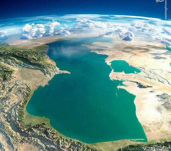 عکس بزرگترین دریا در جهان