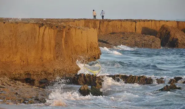عکس دریا سیاه چابهار