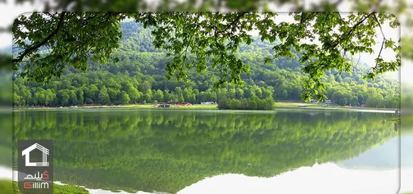 عکس دریاچه آویدر