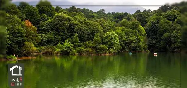 عکس دریاچه آویدر
