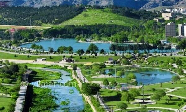 عکس دریاچه کیو خرم اباد