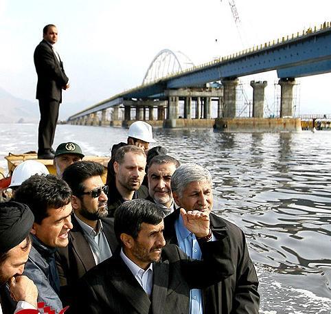 عکس دریاچه ارومیه خشک شده