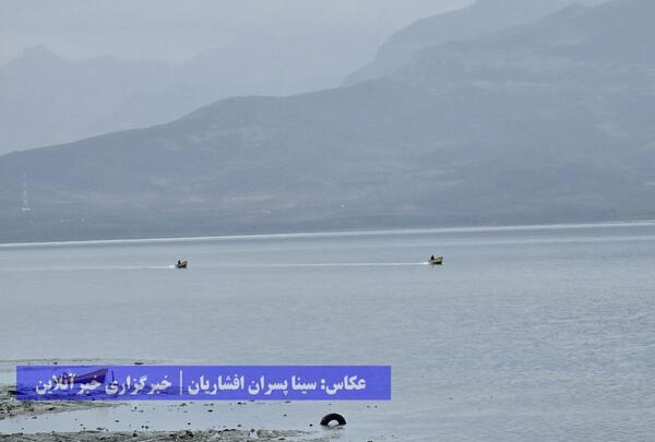 عکس دریاچه ارومیه ۱۴۰۲