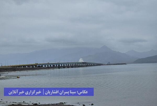 عکس دریاچه ارومیه ۱۴۰۲