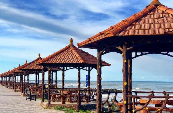 عکس شمال چالوس دریا