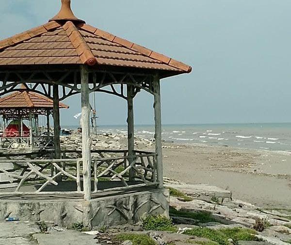 عکس شمال چالوس دریا