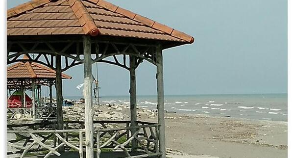 عکس شمال چالوس دریا