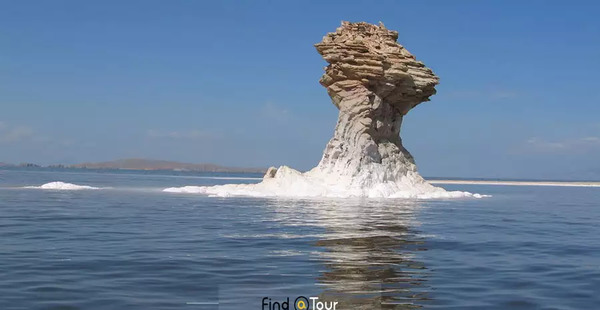 عکس قدیمی دریاچه ی ارومیه