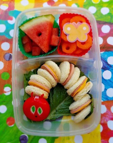 عکس غذای سالم برای مدرسه